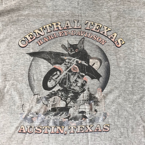 Harley-Davidson Other - Harley Davidson T Shirt Austin Texas XXL Thrashed